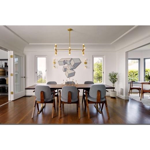 Mid-Century Bentwood Thonet Chairs - Set of 6 For Sale - Image 9 of 11