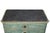 Wood Pair of Swedish Gustavian Style Blue Painted Bedside Commodes Chests For Sale - Image 7 of 18