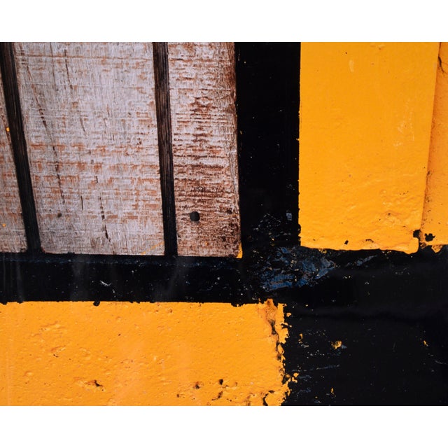 "Polk Street" Large Scale Textural Photograph San Francisco Abstract by Bill Clark For Sale - Image 4 of 7