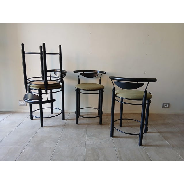 Sgabelo Hutten, 2000s, Set of 4 For Sale - Image 13 of 17