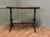 2000 - 2009 Victorian Oval Walnut Centre Table For Sale - Image 5 of 8