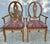 Vtg. Set of Six Ethan Allen Shield Back Transitional Style Dining Chairs For Sale - Image 15 of 17
