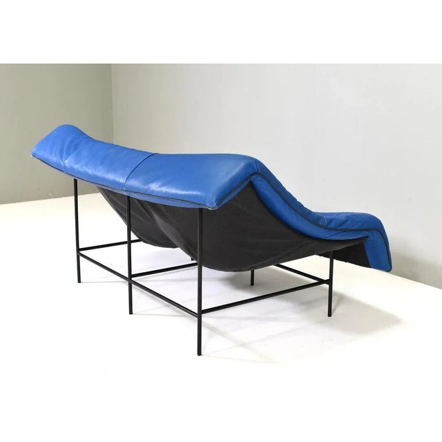 Butterfly Sofa in Leather by Gerard Van Den Berg for Montis, Netherlands, 1980s For Sale - Image 12 of 18