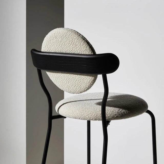 Contemporary Set of Planet Bar Chairs by Jean-Baptiste Souletie For Sale - Image 3 of 7
