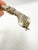 1980s Vintage Sculptural Snake Mesh Necklace attributed to Dl Auld Co. / Whiting & Davis, 1970s For Sale - Image 5 of 16