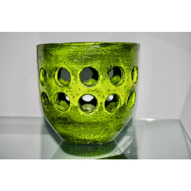 Mado Jolain Gear Series Plant Pot Cover, 1963 For Sale - Image 4 of 10