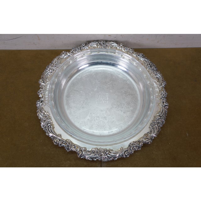 Mid 20th Century Vintage Silverplate Casserole Vegetable Serving Tureens Lidded Dishes W Inserts - 3pcs For Sale - Image 17 of 17