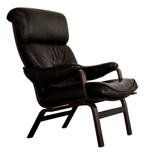 Vintage Swedish Lounge Chair, 1960s