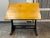 French Restoration Hardware 1920s Style French Drafting Table For Sale - Image 3 of 12