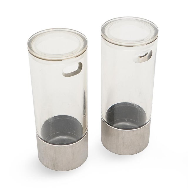 Tabletop Set by Studio Opi for Cini and Nils, 1970s, Set of 6 For Sale - Image 9 of 14