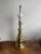Hollywood Regency Vintage Stiffel Solid Brass Table Lamp — Heavy Cast Traditional Regency Base For Sale - Image 3 of 7