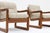Wood Mid-Century Modern Easy Chairs in Teak from Holstebro Möbelfabrik, 1960s, Set of 2 For Sale - Image 7 of 11