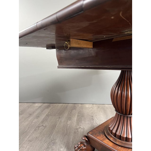 19th Century Mahogany Drop-Leaf Table For Sale - Image 6 of 13