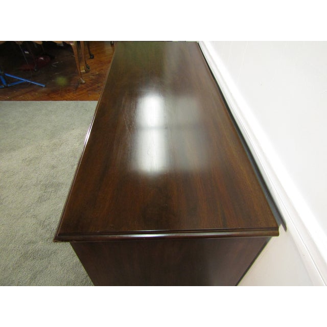 Henkel Harris Henkel Harris Solid Mahogany Dresser For Sale - Image 4 of 10