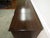 Henkel Harris Henkel Harris Solid Mahogany Dresser For Sale - Image 4 of 10