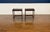 Pair of Mahogany End Tables by Leighton Hall - Showroom Samples For Sale - Image 10 of 15