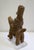 Exceptional antique African Tribal Art terracotta sculpture representing a rider on his horse. It dates back from the 14th...