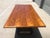 Mid-Century Modern 1980s Attributed to Florence Knoll Mid Century Modern Chrome Dining Conference Table For Sale - Image 3 of 8