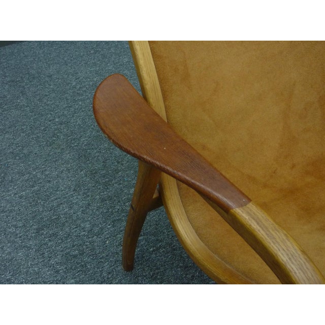 Brown Set of Lamino Chairs by Yngve Ekström for Swedese, 1960s For Sale - Image 8 of 12
