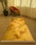 Gold Gold Oxide Wallpaper Sample – Handcrafted Luxury Metallic Surface for High-End Interiors & Statement Walls For Sale - Image 8 of 12