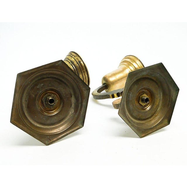 Vintage Sconces, Poland, 1950s, Set of 2 For Sale - Image 3 of 7