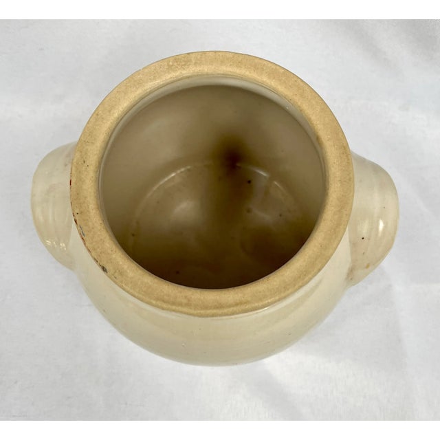 Early 20th Century Antique French Early 1900s Handcrafted Confit Pot For Sale - Image 5 of 12