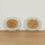 Pair of Vintage British Colonial Style Three Tiered Stands For Sale - Image 16 of 16