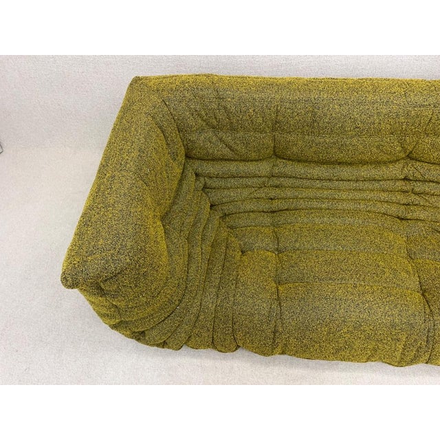 Green Togo Sofa from Ligne Roset, 2000s For Sale - Image 8 of 18