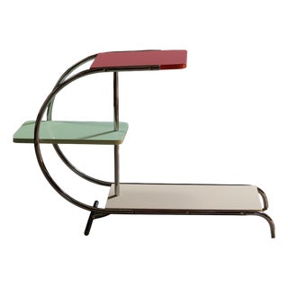 Vintage Flower Etager by Jindrich Halabala for Up Závody, 1930s For Sale