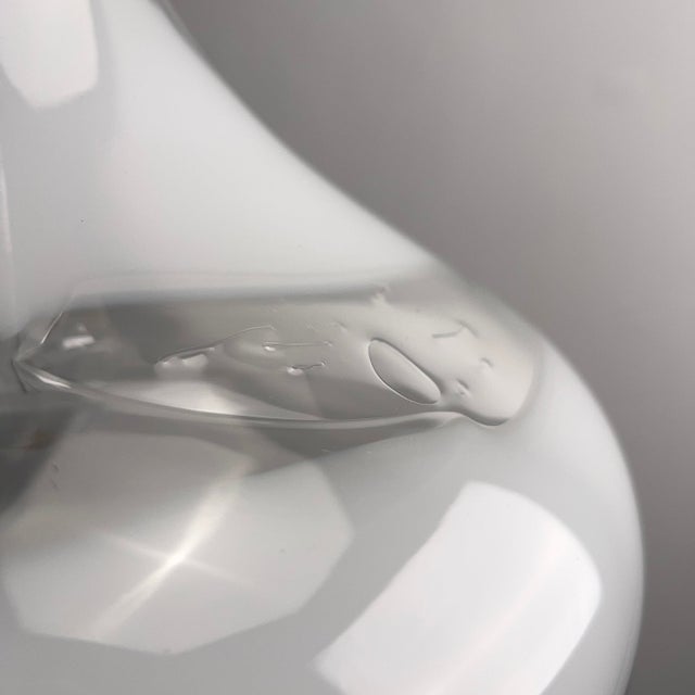 1970s Space Age Pendant Light with Mouth-Blown Glass from Doria Leuchten, 1970s For Sale - Image 5 of 9