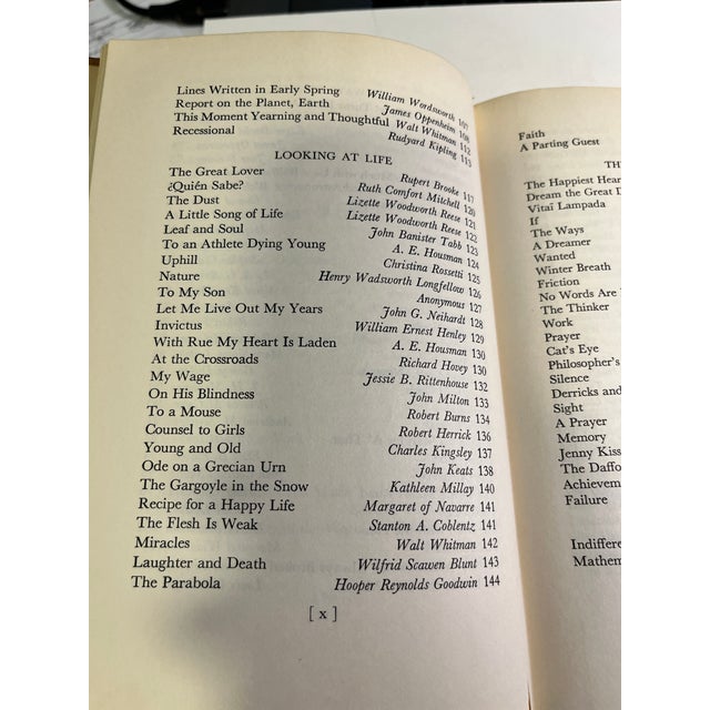1941 Poems for a Machine Age Book For Sale - Image 10 of 14