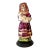 Vintage Blown Glass Victorian Girl Christmas Figurine by Thomas Pacconi For Sale