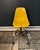 Herman Miller Vintage Herman Miller Eames Fiberglass Shell Chairs – Set of 3 – Orange, Yellow & Gray – Swivel Task Base For Sale - Image 4 of 8