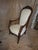 Armchair With Swan Head Arms For Sale - Image 13 of 15