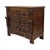Vintage Carved Oak Cabinet Chest of Drawers with Mythical Figures For Sale - Image 11 of 18