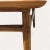 Tomlinson Sophisticate Model 315 Fossil Marble and Pecan Coffee Table, 1960s For Sale In Los Angeles - Image 6 of 10
