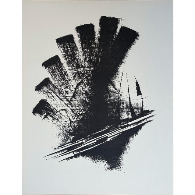 1960s Hans Jänisch, 1966, Original Lithograph For Sale - Image 5 of 5