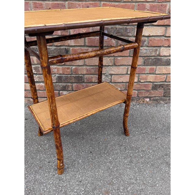 19th Century Bamboo Table For Sale - Image 4 of 8