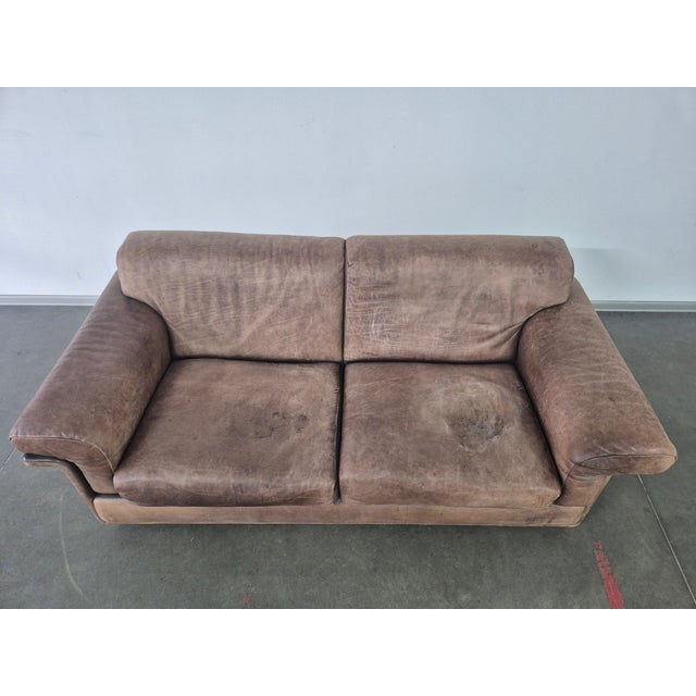 Vintage DS-68 Sofa in Leather from de Sede, 1980s For Sale - Image 14 of 16