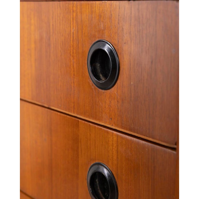 Vintage Italian Teak Wood Sideboard, 1960s For Sale - Image 6 of 18