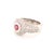 Natural Finely Faceted Quality Tourmaline Diamond Ring 1.29 tcw 14k White Gold Certified $2,950 910798 This is a Unique...