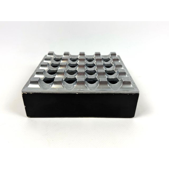 Mid-Century Modern Swedish Ultima 15 Ashtray by Holger Bäckström & Bo Ljungberg for Diverse Ting, 1960s For Sale - Image 9 of 9