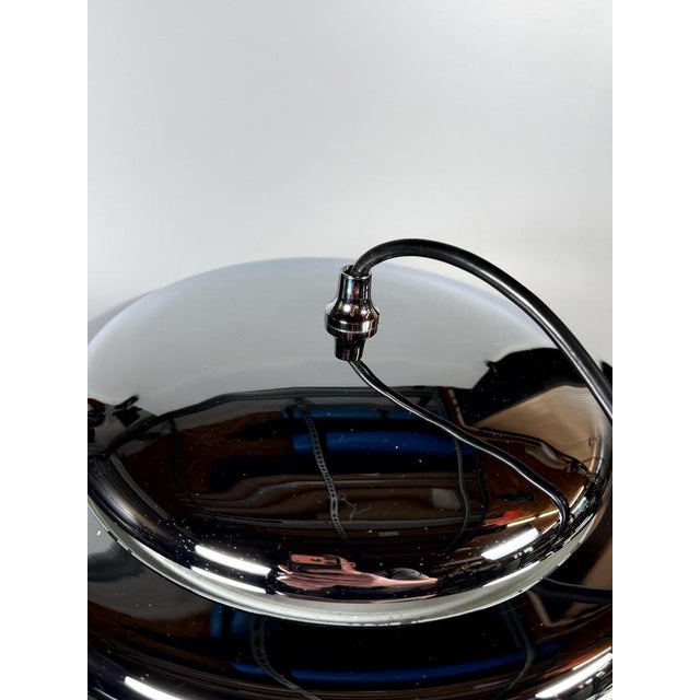 Ceiling Lamp Saturno in Chrome by Kazuo Motozawa for Staff, 1960s For Sale - Image 15 of 18