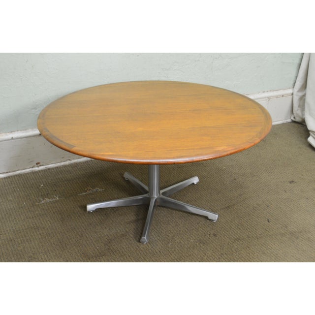Danish Modern Teak HiLow Coffee Table Chairish