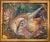 Textile "My Nest". Contemporary, Abstract, Oil Painting, Bird Art For Sale - Image 7 of 7