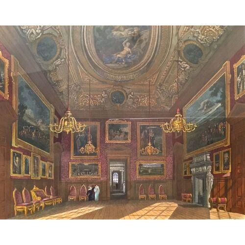 English Antique Kensington Palace Engraving For Sale - Image 3 of 6