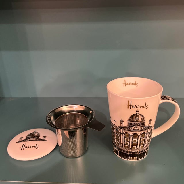 2020s Harrods Emporium Tea Infuser For Sale - Image 5 of 5