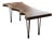 Handcrafted Live Edge Black Walnut Coffee Table With Hairpin Legs For Sale