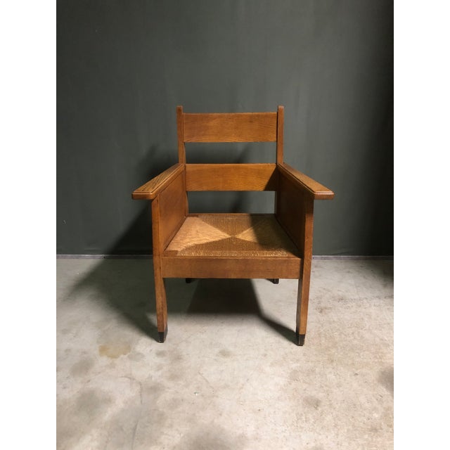 Hague School Armchair, 1920s For Sale - Image 3 of 10