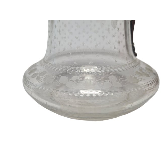 Art Nouveau Wine Pitcher, United Kingdom, 1900s For Sale - Image 3 of 13